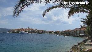 P03 [AUG-2015] Între Medvinjak şi Korcula-town; se vede deja oraşul vechi! 