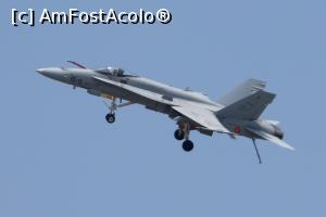 [P26] F-18 Hornet (Spania)  » foto by Claudiu U.
 - 
<span class="allrVoted glyphicon glyphicon-heart hidden" id="av878055"></span>
<a class="m-l-10 hidden" id="sv878055" onclick="voting_Foto_DelVot(,878055,14175)" role="button">șterge vot <span class="glyphicon glyphicon-remove"></span></a>
<a id="v9878055" class=" c-red"  onclick="voting_Foto_SetVot(878055)" role="button"><span class="glyphicon glyphicon-heart-empty"></span> <b>LIKE</b> = Votează poza</a> <img class="hidden"  id="f878055W9" src="/imagini/loader.gif" border="0" /><span class="AjErrMes hidden" id="e878055ErM"></span>