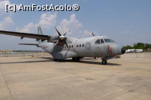 [P57] C-295 spaniol, şi el închis pentru spectatori » foto by Claudiu U.
 - 
<span class="allrVoted glyphicon glyphicon-heart hidden" id="av878202"></span>
<a class="m-l-10 hidden" id="sv878202" onclick="voting_Foto_DelVot(,878202,14175)" role="button">șterge vot <span class="glyphicon glyphicon-remove"></span></a>
<a id="v9878202" class=" c-red"  onclick="voting_Foto_SetVot(878202)" role="button"><span class="glyphicon glyphicon-heart-empty"></span> <b>LIKE</b> = Votează poza</a> <img class="hidden"  id="f878202W9" src="/imagini/loader.gif" border="0" /><span class="AjErrMes hidden" id="e878202ErM"></span>