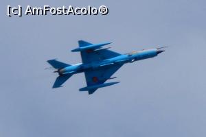 [P07] Zbor demonstrativ - Mig-21 Lancer » foto by Claudiu U.
 - 
<span class="allrVoted glyphicon glyphicon-heart hidden" id="av966883"></span>
<a class="m-l-10 hidden" id="sv966883" onclick="voting_Foto_DelVot(,966883,14175)" role="button">șterge vot <span class="glyphicon glyphicon-remove"></span></a>
<a id="v9966883" class=" c-red"  onclick="voting_Foto_SetVot(966883)" role="button"><span class="glyphicon glyphicon-heart-empty"></span> <b>LIKE</b> = Votează poza</a> <img class="hidden"  id="f966883W9" src="/imagini/loader.gif" border="0" /><span class="AjErrMes hidden" id="e966883ErM"></span>