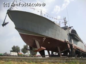 [P31] Muzeul Marinei Române – Secția Mangalia; admirăm din alt unghi nava militară expusă aici.  » foto by Floryn81
 - 
<span class="allrVoted glyphicon glyphicon-heart hidden" id="av752503"></span>
<a class="m-l-10 hidden" id="sv752503" onclick="voting_Foto_DelVot(,752503,14525)" role="button">șterge vot <span class="glyphicon glyphicon-remove"></span></a>
<a id="v9752503" class=" c-red"  onclick="voting_Foto_SetVot(752503)" role="button"><span class="glyphicon glyphicon-heart-empty"></span> <b>LIKE</b> = Votează poza</a> <img class="hidden"  id="f752503W9" src="/imagini/loader.gif" border="0" /><span class="AjErrMes hidden" id="e752503ErM"></span>