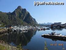 P04 [JUL-2013] Lofoten - Unul dintre nenumăratele porturi din Vestfjorden. 