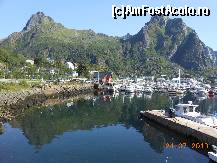 P05 [JUL-2013] Lofoten - Unul dintre nenumăratele porturi din Vestfjorden. 