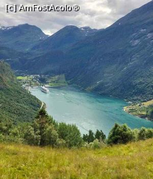 P01 [JUL-2023] Geiranger văzut de sus de pe drum