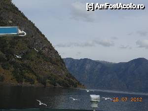 P15 [JUL-2013] În drum spre Bergen - Cu 'Lady Elisabeth' în croazieră pe Sognefjord. 