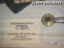 [P04] Muzeul topkapi; sabia lui Stefan cel mare » foto by Traveller
 - 
<span class="allrVoted glyphicon glyphicon-heart hidden" id="av49295"></span>
<a class="m-l-10 hidden" id="sv49295" onclick="voting_Foto_DelVot(,49295,14995)" role="button">șterge vot <span class="glyphicon glyphicon-remove"></span></a>
<a id="v949295" class=" c-red"  onclick="voting_Foto_SetVot(49295)" role="button"><span class="glyphicon glyphicon-heart-empty"></span> <b>LIKE</b> = Votează poza</a> <img class="hidden"  id="f49295W9" src="/imagini/loader.gif" border="0" /><span class="AjErrMes hidden" id="e49295ErM"></span>