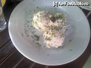 [P04] Resturant Evridika - salată snejanka (doar că aici îi spuneau altfel - salată de iaurt, parcă).  » foto by Dragoș_MD
 - 
<span class="allrVoted glyphicon glyphicon-heart hidden" id="av460803"></span>
<a class="m-l-10 hidden" id="sv460803" onclick="voting_Foto_DelVot(,460803,15231)" role="button">șterge vot <span class="glyphicon glyphicon-remove"></span></a>
<a id="v9460803" class=" c-red"  onclick="voting_Foto_SetVot(460803)" role="button"><span class="glyphicon glyphicon-heart-empty"></span> <b>LIKE</b> = Votează poza</a> <img class="hidden"  id="f460803W9" src="/imagini/loader.gif" border="0" /><span class="AjErrMes hidden" id="e460803ErM"></span>