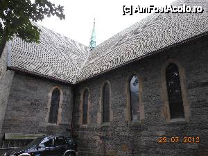 [P26] Bergen - Årstad kirke, biserica medievală din faţa Hotelului Haukeland.  » foto by iulianic
 - 
<span class="allrVoted glyphicon glyphicon-heart hidden" id="av473610"></span>
<a class="m-l-10 hidden" id="sv473610" onclick="voting_Foto_DelVot(,473610,15552)" role="button">șterge vot <span class="glyphicon glyphicon-remove"></span></a>
<a id="v9473610" class=" c-red"  onclick="voting_Foto_SetVot(473610)" role="button"><span class="glyphicon glyphicon-heart-empty"></span> <b>LIKE</b> = Votează poza</a> <img class="hidden"  id="f473610W9" src="/imagini/loader.gif" border="0" /><span class="AjErrMes hidden" id="e473610ErM"></span>