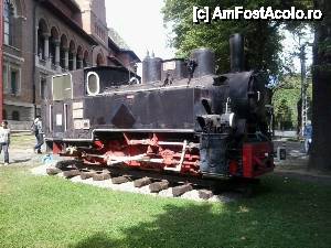 [P01] MȚR - locomotiva cu abur fabricată la Reșița în 1953 pentru CF cu ecartament redus de la mina de uraniu de la Ștei (Dr. Petru Groza) la beiuș. A ieșit la pensie abia în 1992, după peste o jumătate de milion de km parcurși.  » foto by Dragoș_MD
 - 
<span class="allrVoted glyphicon glyphicon-heart hidden" id="av471441"></span>
<a class="m-l-10 hidden" id="sv471441" onclick="voting_Foto_DelVot(,471441,15672)" role="button">șterge vot <span class="glyphicon glyphicon-remove"></span></a>
<a id="v9471441" class=" c-red"  onclick="voting_Foto_SetVot(471441)" role="button"><span class="glyphicon glyphicon-heart-empty"></span> <b>LIKE</b> = Votează poza</a> <img class="hidden"  id="f471441W9" src="/imagini/loader.gif" border="0" /><span class="AjErrMes hidden" id="e471441ErM"></span>