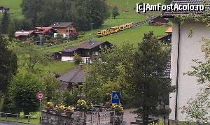 [P09] Mountain train ce urcă în satul stațiune Wengen din regiunea Lauterbrunnen, Alpii Bernezi, Elveția.  » foto by traian.leuca †
 - 
<span class="allrVoted glyphicon glyphicon-heart hidden" id="av592481"></span>
<a class="m-l-10 hidden" id="sv592481" onclick="voting_Foto_DelVot(,592481,16501)" role="button">șterge vot <span class="glyphicon glyphicon-remove"></span></a>
<a id="v9592481" class=" c-red"  onclick="voting_Foto_SetVot(592481)" role="button"><span class="glyphicon glyphicon-heart-empty"></span> <b>LIKE</b> = Votează poza</a> <img class="hidden"  id="f592481W9" src="/imagini/loader.gif" border="0" /><span class="AjErrMes hidden" id="e592481ErM"></span>