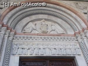 [P10] Lucca- oraș în Toscana. Biserica San Martino. Timpanul portalului central. » foto by mihaelavoicu
 - 
<span class="allrVoted glyphicon glyphicon-heart hidden" id="av1228372"></span>
<a class="m-l-10 hidden" id="sv1228372" onclick="voting_Foto_DelVot(,1228372,16529)" role="button">șterge vot <span class="glyphicon glyphicon-remove"></span></a>
<a id="v91228372" class=" c-red"  onclick="voting_Foto_SetVot(1228372)" role="button"><span class="glyphicon glyphicon-heart-empty"></span> <b>LIKE</b> = Votează poza</a> <img class="hidden"  id="f1228372W9" src="/imagini/loader.gif" border="0" /><span class="AjErrMes hidden" id="e1228372ErM"></span>