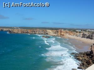 P08 [SEP-2016] Paradisul surferilor. Plaja din dreapta fortăreței din Sagres. 