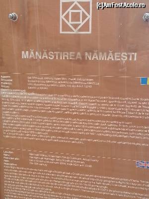 [P01] Manastirea Namaiesti - Prezentarea obiectivului » foto by Dan&Ema
 - 
<span class="allrVoted glyphicon glyphicon-heart hidden" id="av595541"></span>
<a class="m-l-10 hidden" id="sv595541" onclick="voting_Foto_DelVot(,595541,18265)" role="button">șterge vot <span class="glyphicon glyphicon-remove"></span></a>
<a id="v9595541" class=" c-red"  onclick="voting_Foto_SetVot(595541)" role="button"><span class="glyphicon glyphicon-heart-empty"></span> <b>LIKE</b> = Votează poza</a> <img class="hidden"  id="f595541W9" src="/imagini/loader.gif" border="0" /><span class="AjErrMes hidden" id="e595541ErM"></span>