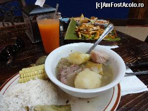 [P04] ün meniu complect -supa de vita, in loc de paine ei mananca orez, porumbul l-am scos din supa (minunata), gratar de pui cu platanot gratar, salata si un suc frech de papaya=9$ » foto by grecudoina
 - 
<span class="allrVoted glyphicon glyphicon-heart hidden" id="av609803"></span>
<a class="m-l-10 hidden" id="sv609803" onclick="voting_Foto_DelVot(,609803,18270)" role="button">șterge vot <span class="glyphicon glyphicon-remove"></span></a>
<a id="v9609803" class=" c-red"  onclick="voting_Foto_SetVot(609803)" role="button"><span class="glyphicon glyphicon-heart-empty"></span> <b>LIKE</b> = Votează poza</a> <img class="hidden"  id="f609803W9" src="/imagini/loader.gif" border="0" /><span class="AjErrMes hidden" id="e609803ErM"></span>