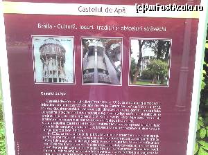 [P13] Castelul de Apă din Brăila a fost ridicat în anul 1912 de către Elie Radu, planurile sale arhitecturale reușind o performanță destul de impresionantă – aceea de a alimenta cu apă jumatate din populația de atunci a orașului Brăila » foto by FlorinAndrei
 - 
<span class="allrVoted glyphicon glyphicon-heart hidden" id="av612197"></span>
<a class="m-l-10 hidden" id="sv612197" onclick="voting_Foto_DelVot(,612197,18328)" role="button">șterge vot <span class="glyphicon glyphicon-remove"></span></a>
<a id="v9612197" class=" c-red"  onclick="voting_Foto_SetVot(612197)" role="button"><span class="glyphicon glyphicon-heart-empty"></span> <b>LIKE</b> = Votează poza</a> <img class="hidden"  id="f612197W9" src="/imagini/loader.gif" border="0" /><span class="AjErrMes hidden" id="e612197ErM"></span>