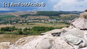 P28 [JUL-2024] Cetatea Rupea - vedere panoramică de la Rondelă