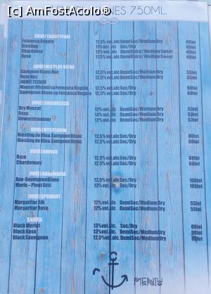 [P20] Terasa cu Ancore - Meniu - Băuturi alcoolice » foto by Mihnea-Alexandru
 - 
<span class="allrVoted glyphicon glyphicon-heart hidden" id="av1232716"></span>
<a class="m-l-10 hidden" id="sv1232716" onclick="voting_Foto_DelVot(,1232716,18876)" role="button">șterge vot <span class="glyphicon glyphicon-remove"></span></a>
<a id="v91232716" class=" c-red"  onclick="voting_Foto_SetVot(1232716)" role="button"><span class="glyphicon glyphicon-heart-empty"></span> <b>LIKE</b> = Votează poza</a> <img class="hidden"  id="f1232716W9" src="/imagini/loader.gif" border="0" /><span class="AjErrMes hidden" id="e1232716ErM"></span>