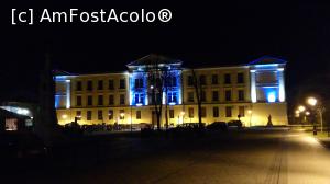 P07 [FEB-2016] Cetatea Alba Carolina - by night - actuala facultate de drept... 