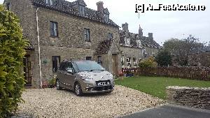 P03 [OCT-2015] Casă de tip cottage din satul Bibury, ținutul Cotswolds, Anglia. 