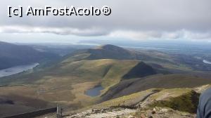 P14 [SEP-2016] Marea Irlandei văzută de pe vîrful Snowdon din Parcul Naţional, Wales. 