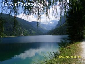 P02 [AUG-2015] Gosausee, iar în fundal, ghețarul Dachstein