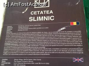 [P12] Cetatea Slimnic - Un prim panou care ne ofera o multiume de informatii istorice » foto by mishu
 - 
<span class="allrVoted glyphicon glyphicon-heart hidden" id="av892366"></span>
<a class="m-l-10 hidden" id="sv892366" onclick="voting_Foto_DelVot(,892366,19908)" role="button">șterge vot <span class="glyphicon glyphicon-remove"></span></a>
<a id="v9892366" class=" c-red"  onclick="voting_Foto_SetVot(892366)" role="button"><span class="glyphicon glyphicon-heart-empty"></span> <b>LIKE</b> = Votează poza</a> <img class="hidden"  id="f892366W9" src="/imagini/loader.gif" border="0" /><span class="AjErrMes hidden" id="e892366ErM"></span>