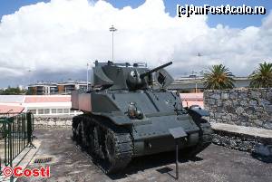 [P07] Un tanc din Muzeul Combatanților, din perioada Războiului colonial din Angola și Mozambic.  » foto by Costi
 - 
<span class="allrVoted glyphicon glyphicon-heart hidden" id="av502166"></span>
<a class="m-l-10 hidden" id="sv502166" onclick="voting_Foto_DelVot(,502166,20047)" role="button">șterge vot <span class="glyphicon glyphicon-remove"></span></a>
<a id="v9502166" class=" c-red"  onclick="voting_Foto_SetVot(502166)" role="button"><span class="glyphicon glyphicon-heart-empty"></span> <b>LIKE</b> = Votează poza</a> <img class="hidden"  id="f502166W9" src="/imagini/loader.gif" border="0" /><span class="AjErrMes hidden" id="e502166ErM"></span>