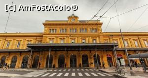 [P01] Modena, Stazione di Modena, clădire veche, dotări moderne » foto by mprofeanu <span class="label label-default labelC_thin small">NEVOTABILĂ</span>