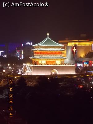 [P13] Xi’an, Turnul Clopotului, vedere de ansamblu pozat din Turnul Tobei » foto by mprofeanu
 - 
<span class="allrVoted glyphicon glyphicon-heart hidden" id="av776195"></span>
<a class="m-l-10 hidden" id="sv776195" onclick="voting_Foto_DelVot(,776195,20766)" role="button">șterge vot <span class="glyphicon glyphicon-remove"></span></a>
<a id="v9776195" class=" c-red"  onclick="voting_Foto_SetVot(776195)" role="button"><span class="glyphicon glyphicon-heart-empty"></span> <b>LIKE</b> = Votează poza</a> <img class="hidden"  id="f776195W9" src="/imagini/loader.gif" border="0" /><span class="AjErrMes hidden" id="e776195ErM"></span>