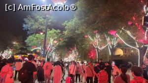 [P15] Toti copacii sunt decorati cu benzi LED galbene in jurul trunchiului si cu beculete colorate pe ramuri sau felinare rosii, stralucind puternic noaptea. De asemenea, arhitectura in stil traditional este iluminata de reflectoare si de luminile puternice ale cladirilor. » foto by geani anto
 - 
<span class="allrVoted glyphicon glyphicon-heart hidden" id="av1503891"></span>
<a class="m-l-10 hidden" id="sv1503891" onclick="voting_Foto_DelVot(,1503891,20766)" role="button">șterge vot <span class="glyphicon glyphicon-remove"></span></a>
<a id="v91503891" class=" c-red"  onclick="voting_Foto_SetVot(1503891)" role="button"><span class="glyphicon glyphicon-heart-empty"></span> <b>LIKE</b> = Votează poza</a> <img class="hidden"  id="f1503891W9" src="/imagini/loader.gif" border="0" /><span class="AjErrMes hidden" id="e1503891ErM"></span>