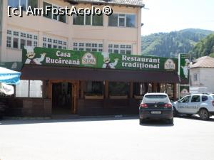 [P01] Restaurantul Casa Rucăreană.  » foto by Safta Radu
 - 
<span class="allrVoted glyphicon glyphicon-heart hidden" id="av890094"></span>
<a class="m-l-10 hidden" id="sv890094" onclick="voting_Foto_DelVot(,890094,20811)" role="button">șterge vot <span class="glyphicon glyphicon-remove"></span></a>
<a id="v9890094" class=" c-red"  onclick="voting_Foto_SetVot(890094)" role="button"><span class="glyphicon glyphicon-heart-empty"></span> <b>LIKE</b> = Votează poza</a> <img class="hidden"  id="f890094W9" src="/imagini/loader.gif" border="0" /><span class="AjErrMes hidden" id="e890094ErM"></span>