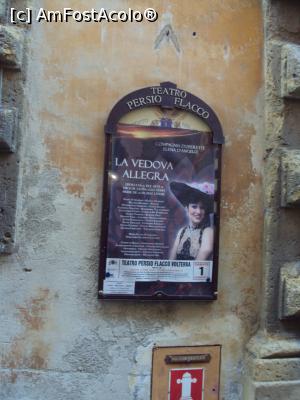 [P49] Palazzo Viti - afiş cu spectacolul 'Văduva veselă'.  » foto by Carmen Ion
 - 
<span class="allrVoted glyphicon glyphicon-heart hidden" id="av812070"></span>
<a class="m-l-10 hidden" id="sv812070" onclick="voting_Foto_DelVot(,812070,21018)" role="button">șterge vot <span class="glyphicon glyphicon-remove"></span></a>
<a id="v9812070" class=" c-red"  onclick="voting_Foto_SetVot(812070)" role="button"><span class="glyphicon glyphicon-heart-empty"></span> <b>LIKE</b> = Votează poza</a> <img class="hidden"  id="f812070W9" src="/imagini/loader.gif" border="0" /><span class="AjErrMes hidden" id="e812070ErM"></span>