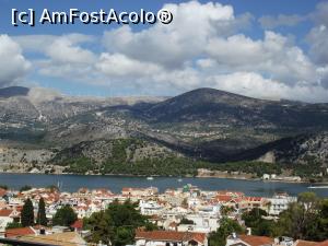 P01 [SEP-2016] Priveliştea din balconul camerei de la Europe Hotel, Argostoli