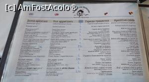 [P09] Taverna Kynigos - meniul » foto by Carmen Ion
 - 
<span class="allrVoted glyphicon glyphicon-heart hidden" id="av1507785"></span>
<a class="m-l-10 hidden" id="sv1507785" onclick="voting_Foto_DelVot(,1507785,21168)" role="button">șterge vot <span class="glyphicon glyphicon-remove"></span></a>
<a id="v91507785" class=" c-red"  onclick="voting_Foto_SetVot(1507785)" role="button"><span class="glyphicon glyphicon-heart-empty"></span> <b>LIKE</b> = Votează poza</a> <img class="hidden"  id="f1507785W9" src="/imagini/loader.gif" border="0" /><span class="AjErrMes hidden" id="e1507785ErM"></span>