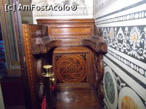 P13 [MAR-2015] Mobilier din Capela Magilor, Palatul Medici, Florența. 