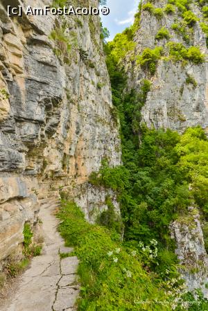 P10 [JUN-2015] Pe peretele Canionului Vikos. 