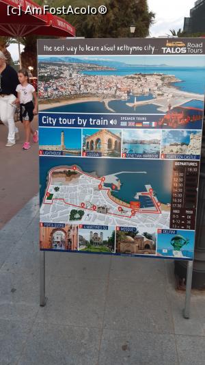 [P60] Stația de îmbarcare în Yellow Train Rethymno. » foto by Carmen Ion
 - 
<span class="allrVoted glyphicon glyphicon-heart hidden" id="av1205774"></span>
<a class="m-l-10 hidden" id="sv1205774" onclick="voting_Foto_DelVot(,1205774,21565)" role="button">șterge vot <span class="glyphicon glyphicon-remove"></span></a>
<a id="v91205774" class=" c-red"  onclick="voting_Foto_SetVot(1205774)" role="button"><span class="glyphicon glyphicon-heart-empty"></span> <b>LIKE</b> = Votează poza</a> <img class="hidden"  id="f1205774W9" src="/imagini/loader.gif" border="0" /><span class="AjErrMes hidden" id="e1205774ErM"></span>