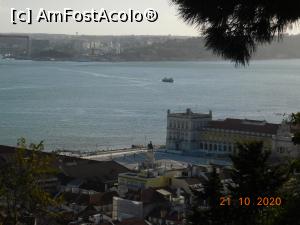 P12 [OCT-2020] Un zoom pe Praça do Comércio de la Castelul São Jorge

 
 