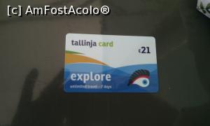 [P01] Card Tallinja Explore Unlimited travel for 7 days » foto by FlorinAndrei
 - 
<span class="allrVoted glyphicon glyphicon-heart hidden" id="av725787"></span>
<a class="m-l-10 hidden" id="sv725787" onclick="voting_Foto_DelVot(,725787,21813)" role="button">șterge vot <span class="glyphicon glyphicon-remove"></span></a>
<a id="v9725787" class=" c-red"  onclick="voting_Foto_SetVot(725787)" role="button"><span class="glyphicon glyphicon-heart-empty"></span> <b>LIKE</b> = Votează poza</a> <img class="hidden"  id="f725787W9" src="/imagini/loader.gif" border="0" /><span class="AjErrMes hidden" id="e725787ErM"></span>