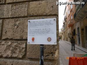 [P25] Birgu - Informaţii despre Palatul Inchziţiei.  » foto by iulianic
 - 
<span class="allrVoted glyphicon glyphicon-heart hidden" id="av574792"></span>
<a class="m-l-10 hidden" id="sv574792" onclick="voting_Foto_DelVot(,574792,21814)" role="button">șterge vot <span class="glyphicon glyphicon-remove"></span></a>
<a id="v9574792" class=" c-red"  onclick="voting_Foto_SetVot(574792)" role="button"><span class="glyphicon glyphicon-heart-empty"></span> <b>LIKE</b> = Votează poza</a> <img class="hidden"  id="f574792W9" src="/imagini/loader.gif" border="0" /><span class="AjErrMes hidden" id="e574792ErM"></span>