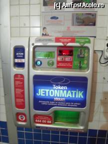 [P20] Automat pentru Jetoane, in Aeroport. Pretul unei calatorii (si al unui Jeton) e de 2TL. Aeroportul İSTANBUL ATATÜRK HAVALİMANI » foto by TraianS
 - 
<span class="allrVoted glyphicon glyphicon-heart hidden" id="av315897"></span>
<a class="m-l-10 hidden" id="sv315897" onclick="voting_Foto_DelVot(,315897,21951)" role="button">șterge vot <span class="glyphicon glyphicon-remove"></span></a>
<a id="v9315897" class=" c-red"  onclick="voting_Foto_SetVot(315897)" role="button"><span class="glyphicon glyphicon-heart-empty"></span> <b>LIKE</b> = Votează poza</a> <img class="hidden"  id="f315897W9" src="/imagini/loader.gif" border="0" /><span class="AjErrMes hidden" id="e315897ErM"></span>