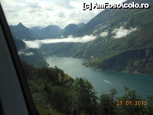 P29 [JUL-2013] Geirangerfjord - Vedere de la capătul Drumului Vulturilor. 