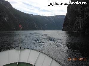 P38 [JUL-2013] Geirangerfjord - Sub un cer întunecat. 