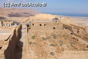 [P55] Masada, Baia și acoperișul ei văzută din Turnul de Pază și iar în plan secund zidul Palatului de Nord » foto by mprofeanu
 - 
<span class="allrVoted glyphicon glyphicon-heart hidden" id="av1146680"></span>
<a class="m-l-10 hidden" id="sv1146680" onclick="voting_Foto_DelVot(,1146680,22151)" role="button">șterge vot <span class="glyphicon glyphicon-remove"></span></a>
<a id="v91146680" class=" c-red"  onclick="voting_Foto_SetVot(1146680)" role="button"><span class="glyphicon glyphicon-heart-empty"></span> <b>LIKE</b> = Votează poza</a> <img class="hidden"  id="f1146680W9" src="/imagini/loader.gif" border="0" /><span class="AjErrMes hidden" id="e1146680ErM"></span>