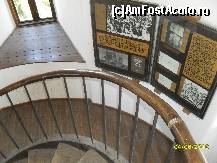 [P05] scara in forma de spirala si o parte din expozitia dedicata lui Vlad Tepes » foto by ms65
 - 
<span class="allrVoted glyphicon glyphicon-heart hidden" id="av80630"></span>
<a class="m-l-10 hidden" id="sv80630" onclick="voting_Foto_DelVot(,80630,22157)" role="button">șterge vot <span class="glyphicon glyphicon-remove"></span></a>
<a id="v980630" class=" c-red"  onclick="voting_Foto_SetVot(80630)" role="button"><span class="glyphicon glyphicon-heart-empty"></span> <b>LIKE</b> = Votează poza</a> <img class="hidden"  id="f80630W9" src="/imagini/loader.gif" border="0" /><span class="AjErrMes hidden" id="e80630ErM"></span>