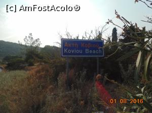 [P05] Koviou Beach - inainte de indicator exista o parcare asfaltata unde puteti lasa masina, dar aveti grija unde parcati daca vreti sa plecati mai repede; parcarea devine foarte repede neincapatoare » foto by Denisa13
 - 
<span class="allrVoted glyphicon glyphicon-heart hidden" id="av943844"></span>
<a class="m-l-10 hidden" id="sv943844" onclick="voting_Foto_DelVot(,943844,22254)" role="button">șterge vot <span class="glyphicon glyphicon-remove"></span></a>
<a id="v9943844" class=" c-red"  onclick="voting_Foto_SetVot(943844)" role="button"><span class="glyphicon glyphicon-heart-empty"></span> <b>LIKE</b> = Votează poza</a> <img class="hidden"  id="f943844W9" src="/imagini/loader.gif" border="0" /><span class="AjErrMes hidden" id="e943844ErM"></span>