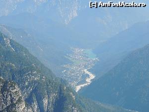 P10 [OCT-2014] Valle di Cadore, localitatea de pe malul lacului se afla la circa 25km de locul unde ne aflam