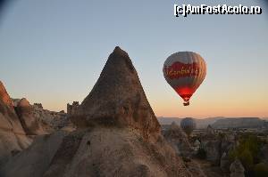 P22 [OCT-2013] Un balon care tocmai primea, ,,caldurica