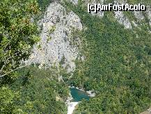 P13 [SEP-2011] Un alt lac glaciar vazut de noi de undeva de sus, in Durmitor Park