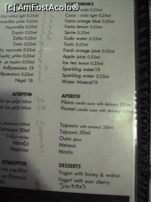 [P59] Taverna O Pateras - meniul » foto by Carmen Ion
 - 
<span class="allrVoted glyphicon glyphicon-heart hidden" id="av938202"></span>
<a class="m-l-10 hidden" id="sv938202" onclick="voting_Foto_DelVot(,938202,22804)" role="button">șterge vot <span class="glyphicon glyphicon-remove"></span></a>
<a id="v9938202" class=" c-red"  onclick="voting_Foto_SetVot(938202)" role="button"><span class="glyphicon glyphicon-heart-empty"></span> <b>LIKE</b> = Votează poza</a> <img class="hidden"  id="f938202W9" src="/imagini/loader.gif" border="0" /><span class="AjErrMes hidden" id="e938202ErM"></span>